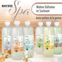 1 L BAYZID® SPA Minzduft für Sauna – Erfrischender Saunaaufguss