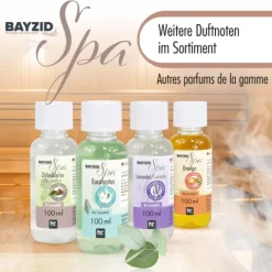 1 L BAYZID® SPA Saunaaufguss - Hochwertiges Duftkonzentrat für entspannende Saunamomente