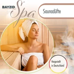 1 x 4 x 100 ml BAYZID® SPA Bio Saunaaufguss Set