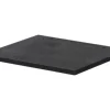 Abdeckplatte Sanox 35 x 40 cm Black oak Holz Ohne Ausschnitt
