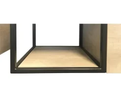 Abdeckplatte Sanox 35 x 40 cm Weiß Uni Ohne Ausschnitt