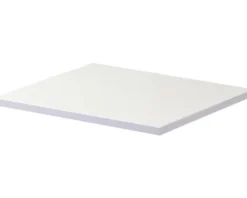 Abdeckplatte Sanox 35 x 40 cm Weiß Uni Ohne Ausschnitt
