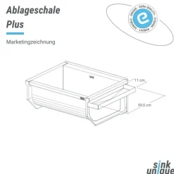 Ablageschale Plus