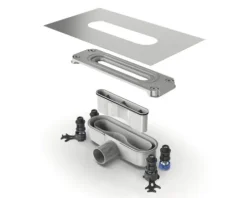 Ablaufgarnitur KALDEWEI FLOWDRAIN ZERO für Duschrinne 687744800000