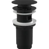 Ablaufventil 1 1/4" schwarz