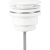 Ablaufventil Differnz PUSH-OPEN 1 1/4" weiß matt