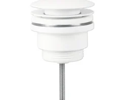 Ablaufventil Differnz PUSH-OPEN 1 1/4" weiß matt