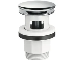 Ablaufventil hansgrohe push open 1 1/4 Zoll chrom 50105000