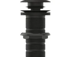 Ablaufventil Ideal Standard 1 1/4" schwarz matt für Waschtische ohne Überlauf E1483XG