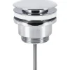 Ablaufventil PUSH-OPEN 1 1/4" chrom