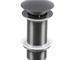Ablaufventil PUSH-OPEN 1 1/4" Lang graphit 30.415.87
