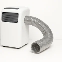 Abluftschlauch 250 mm flexibel Für Klima-, Lüftungs- und Abluftanlagen Feuerfest langlebig und mit robuster Aluminium-Innenbeschichtung