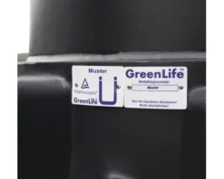 Abwassertank - Fäkalientank 3.000 Liter GET 3.0 AW2 mit DIBt-Zulassung