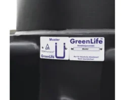 Abwassertank - Fäkalientank 3.000 Liter GET 3.0 AW1 mit DIBt-Zulassung