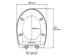 ADOB WC-Sitz Trento motiv Absenkautomatik 63532
