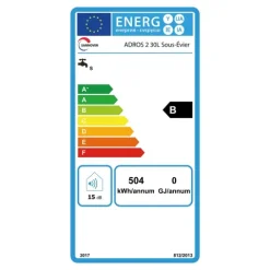 ADROS Elektrischer Wassererhitzer 30L Untertisch Sannover