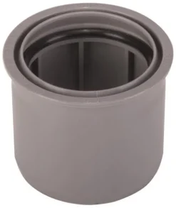 Airfit Superkurz-Reduzierstück DN 50x40 aus PP, 85040SK