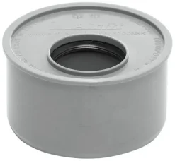 Airfit Superkurz-Reduzierstück DN 110x50 aus PP, 81005SK