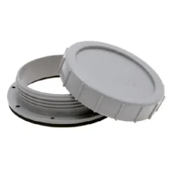 AIRFIT Winkel-Reduzieradapter DN 110/90, 87,5° aus PP, 61191RA