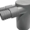 Airfit Doppelter Anschlusswinkel DN 40 für Waschmaschine und Trockner