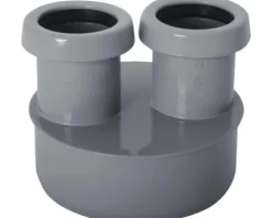 Airfit Reduzierung DN 110/40/40 aus PVC-U