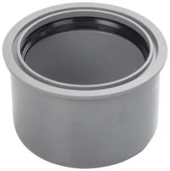 Airfit Superkurz-Reduzierstück DN 90 x75 aus PP, 89075SK