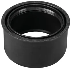 Airfit Superkurz-Reduzierstück DN 110x90, schwarz, 81119SK