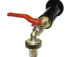 Airfit Tankadapter Auslauf Set mit Kugelhahn 3/4" und Tankadapter