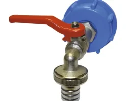 Airfit Tankventilset für Zisternen mit Kugelhahn 3/4" mit 59 x 6 mm Überwurf