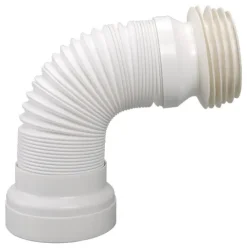 Airfit WC-Anschluss-Rohr flex we DN 98-120 285 - 500 mm ausziehbar, 90010WA