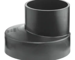 Akatherm PE-HD Reduktion kurz exzentrisch DN 110/63 mm