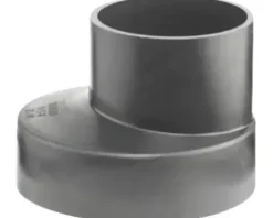 Akatherm PE-HD Reduktion kurz exzentrisch DN 110/63 mm