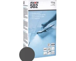 Akkit 502 Flexfugenmörtel anthrazit 13 kg