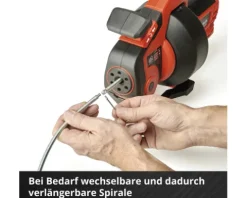 Akku-Rohrreiniger Einhell Power X-Change TE-DA 18/760 Li, ohne Akku und Ladegerät