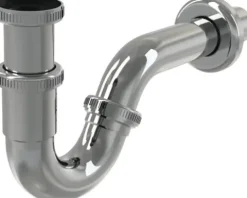 Alca Röhrensiphon für Bidet 1 1/4 Zoll x 32 mm verchromt A45G-2400