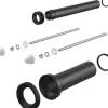 Alca Anschlussstutzen-Set für Zu- und Ablauf für Wand-WC Ø90/Ø45 x 300 mm verlängerte Ausführung M9000