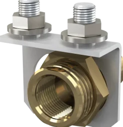 Alcadrain P103 Wasserzuleitung Konsole 1/2 für Bidet