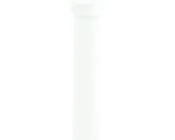 Alca Verlängerungsrohr mit Mutter 1 ½"x40 mm weiß