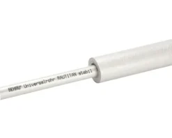 Alu-Verbundrohr REHAU RAUTITAN stabil 16,2x2,6 mm mit 9 mm Dämmung 50 m im Ring
