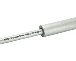 Alu-Verbundrohr REHAU RAUTITAN stabil 16,2x2,6 mm mit 9 mm Dämmung 50 m im Ring