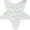 Anti-Rutsch-Sticker Asterie 13 x 13 cm weiß 5 Stück