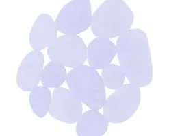 Anti-Rutsch-Sticker MSV GALETS 12,2 x 13 cm transparent