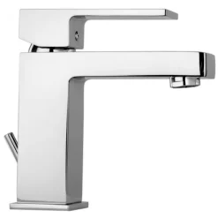 Armatur für Bidet, Waschbecken und Dusche in Chrom-Optik | Infinity