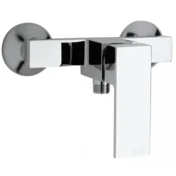 Armatur für Bidet, Waschbecken und Dusche in Chrom-Optik | Infinity