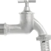 Auslaufventil GEKA 1/2" Messing verchromt matt Tülle PROFIPACK, 10 Stück