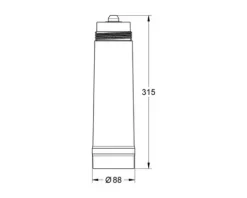 Austauschfilter GROHE Blue Filter S-Size 40404001