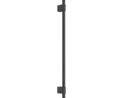 AVITAL Brausegarnitur NEDA schwarz matt Brausestangenlänge 680 mm