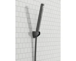 AVITAL Brausehalter graphit matt