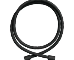 AVITAL Brauseschlauch 150 cm x 1/2" x 1/2" (DN15) schwarz matt