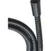 AVITAL Brauseschlauch 1/2" x 150 cm schwarz matt